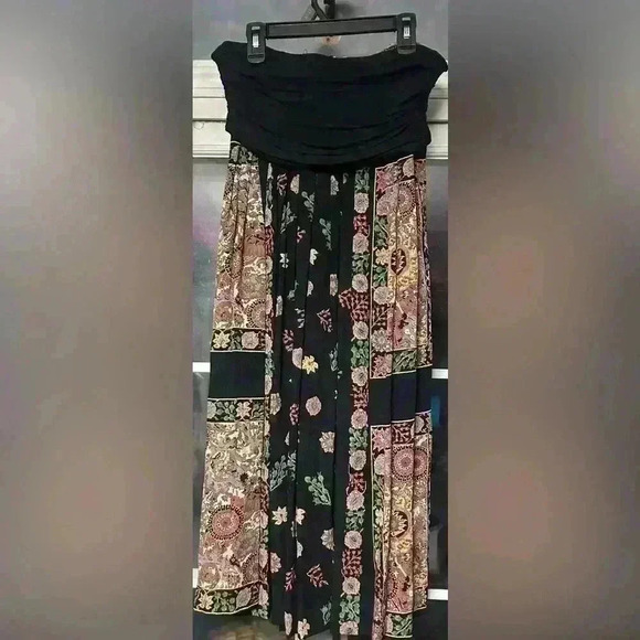 Vintage 80s Platinum Dorthy Schoelen Skirt style#:7115, Cut#9-64, R/N# 48266 - Picture 7 of 9